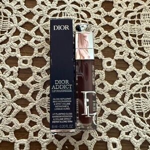 Dior Lip Maximizer in Mahogany